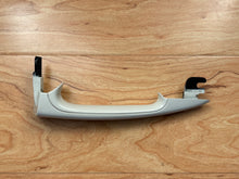 Load image into Gallery viewer, BMW E46 White Exterior Door Handle Bracket Left 51217002271