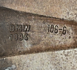 BMW Z3 E36 Style 18 Light Alloy Wheel Rim 36111094106 7JX16 ET:46 (3)