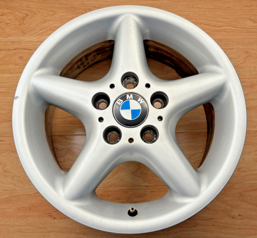 BMW Z3 E36 Style 18 Light Alloy Wheel Rim 36111094106 7JX16 ET:46 (2)