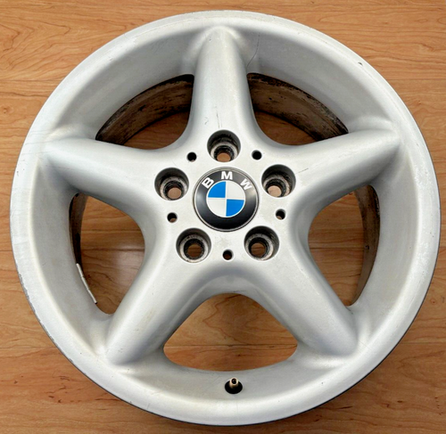 BMW Z3 E36 Style 18 Light Alloy Wheel Rim 36111094106 7JX16 ET:46 (3)