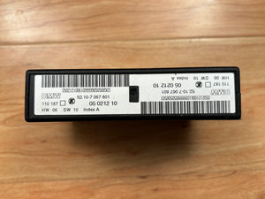 BMW E46 E64 Seat Control Unit Module Seat Memory 52107067801