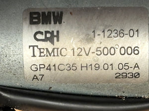 BMW E46 Front Seat 3 Series Longitude Angle Adjustment Motor Drive 67667035989