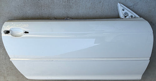 BMW E46 Door Shell Front Right Convertible WHITE 41517038092