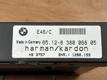 Load image into Gallery viewer, BMW E46 Amplifier Hifi Harman Kardon Amp 65128380068