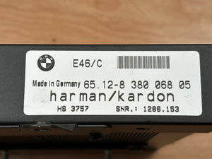 BMW E46 Amplifier Hifi Harman Kardon Amp 65128380068