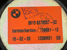 Load image into Gallery viewer, BMW E46 Loudspeaker B Hifi Harman Kardon Convertible Rear Side Panel 65138378557