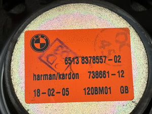 BMW E46 Loudspeaker Hifi Harman Kardon Convertible Rear Side Panel 65138378557