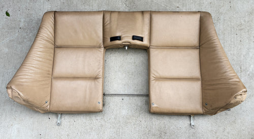 BMW E46 3 Series Convertible Rear Seat Backrest Cushion Pad Beige 52208255079