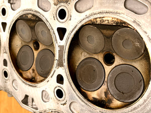 Porsche 911 Cylinder Head 991 Carrera 3.4  9A11041148R Bank 2 Cylinders 4-6