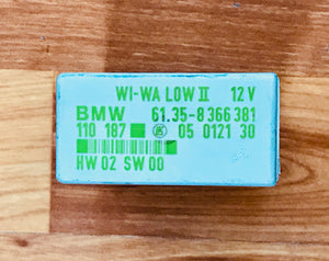 BMW Z3 E36 3 Series 5 Series Wiper Wash Control Unit Module 61358366381
