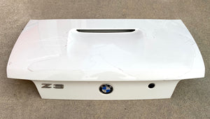 BMW Z3 E36 Trunk Lid Alpine White USED 41620307011 BMW PART# 1620307011