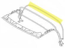 Load image into Gallery viewer, BMW Z3 E36 Roof  REAR Bar Hoop Folding Top Frame    BMW PART # 54318397648