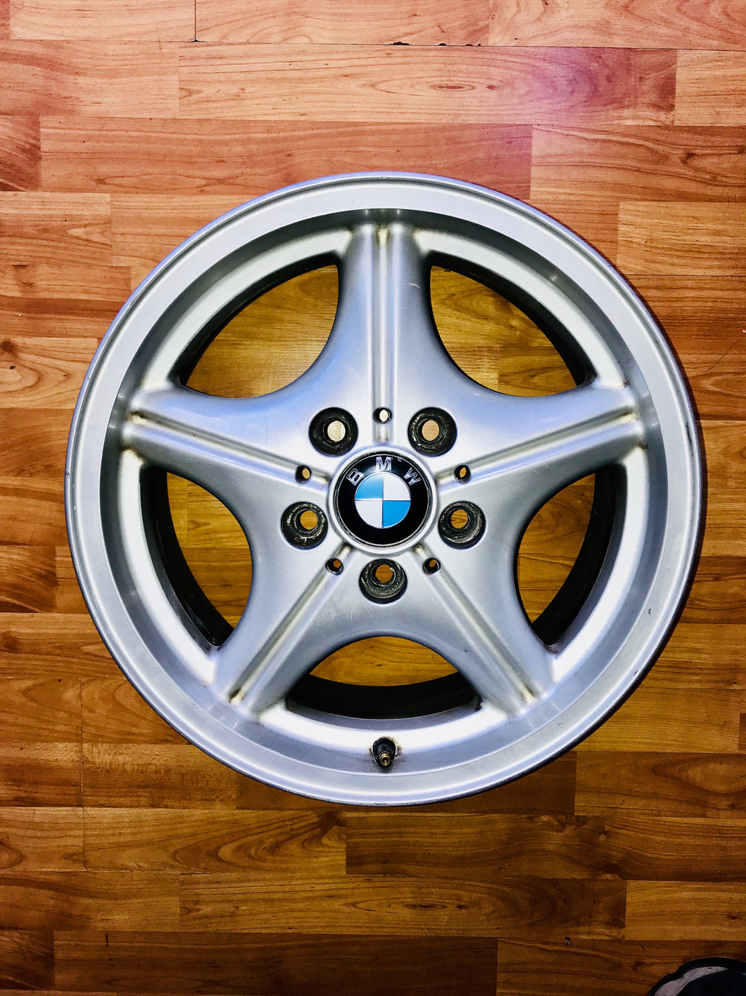 BMW Z3 E36 Wheel Style 35 Light alloy rim 7JX16 ET: 36111092260   BMW PART # 36111092260