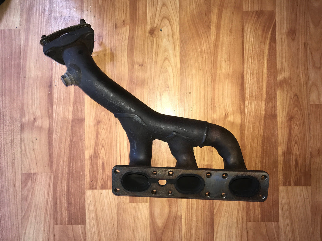BMW Z3 E36 EXHAUST MANIFOLD, FRONT OEM USED 11621436521
