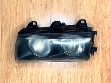 Load image into Gallery viewer, BMW E36 Headlight Left LH Passenger Factory Original 63121387861
