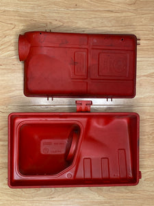 BMW E30 Engine Air filter box Red Powder Coat 1286396