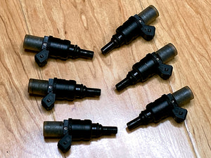 SIEMENS 1427240 Fuel Injector For BMW NOS Set of 6