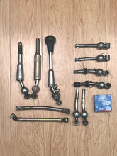 Load image into Gallery viewer, BMW GEAR SHIFT Enthusiast Set-1990&#39;s Era &amp; earlier Mixed Levers &amp; Rods (FOR PARTS)